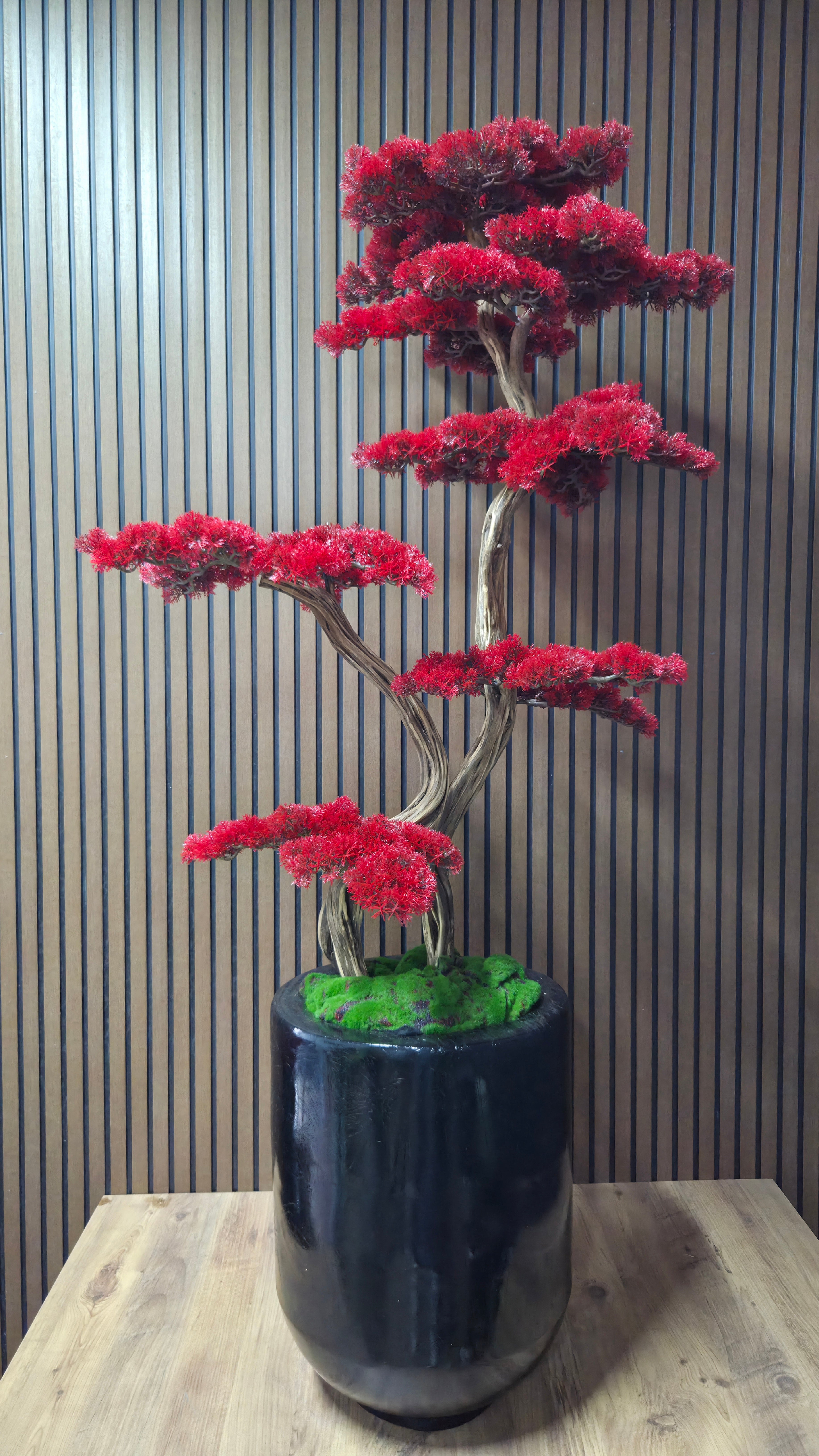 Flame Majesty Bonsai