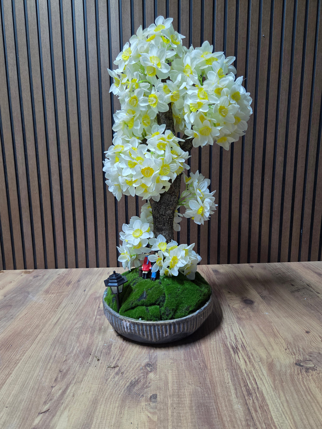 White Blossom Bonsai