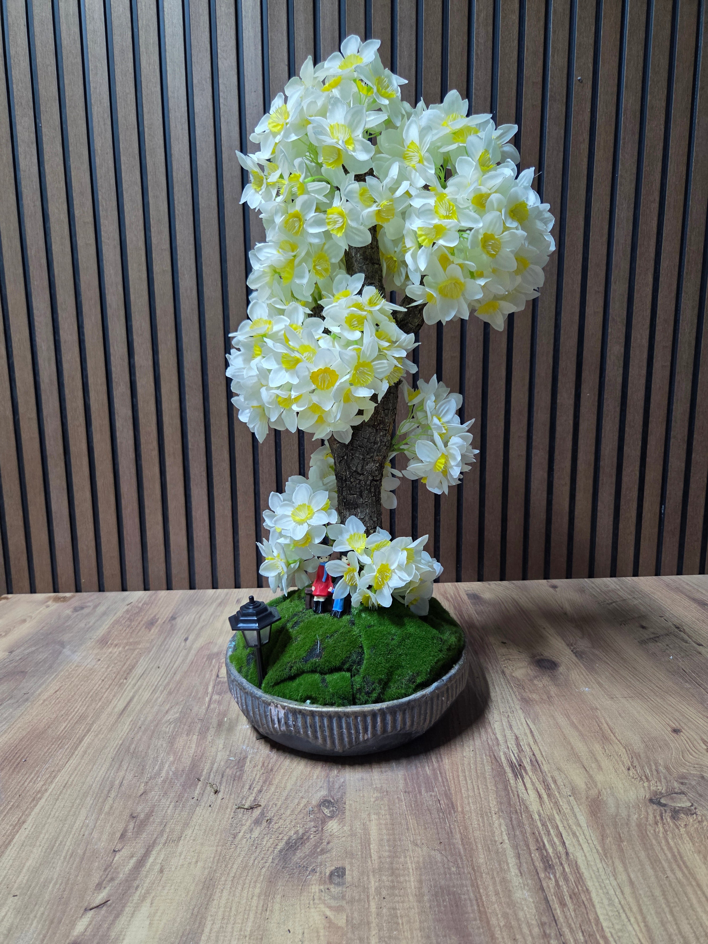 White Blossom Bonsai