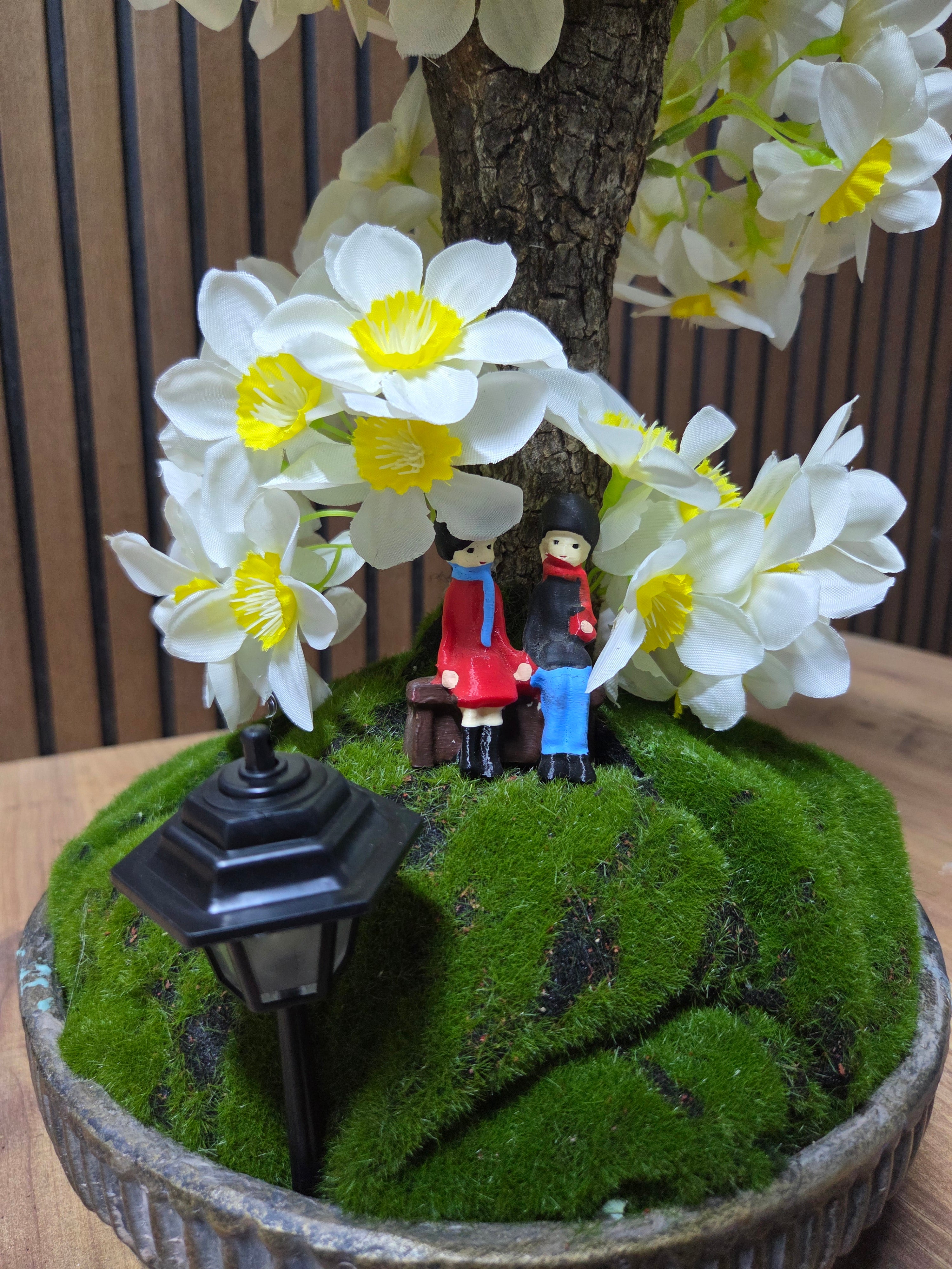 White Blossom Bonsai